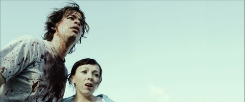 Nia Ann and Marcus Carroll in Granny of the Dead (2017)
