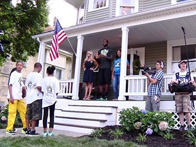 LeBron James and Nicole Curtis in Rehab Addict (2010)