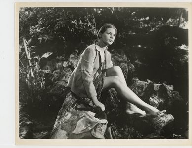 Key Meersman in The Young One (1960)