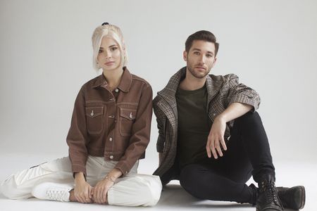 NINA NESBITT, JUSTIN JESSO - Let It Be Me Photo Shoot