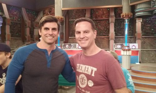 With Cooper Barnes of 