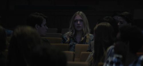 Jessie Vaughn on The Oath (2019)
