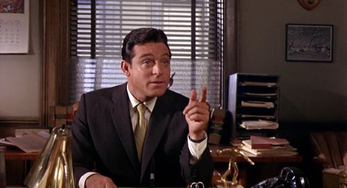 Paul Burke in The Thomas Crown Affair (1968)