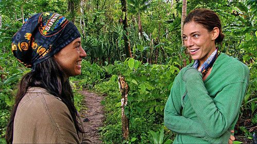 Parvati Shallow in Survivor (2000)