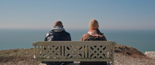 Still of Oliver Walker and Alexandra Gilbreath from The Art Of Love