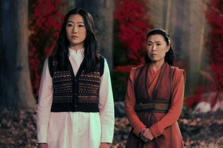 Olivia Liang and Vanessa Kai