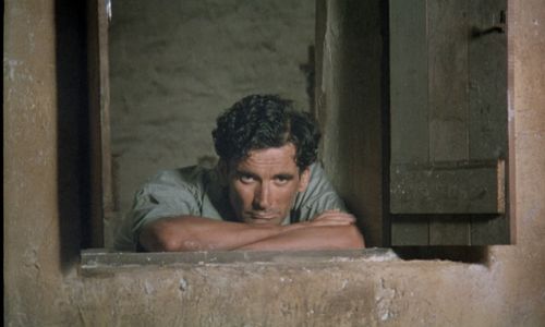 Massimo Troisi in The Postman (1994)
