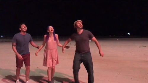 Still from The Grand Holiday, 2018