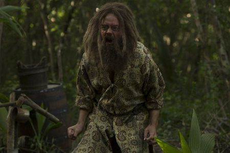 Henry Hereford as The Wild Man
