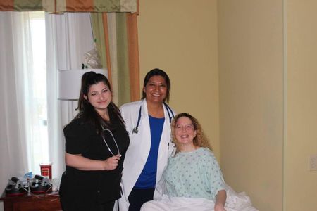 Playing Dr. Jody Young