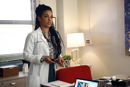 Freema Agyeman in New Amsterdam (2018)