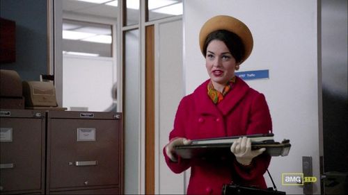Sadie Alexandru in Mad Men (2007)