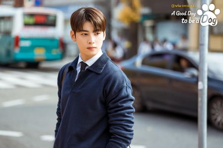 Cha Eun-Woo in A Good Day to be a Dog (2023)