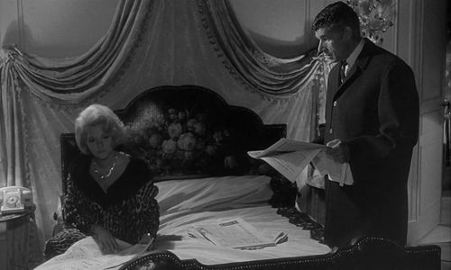 Michel Constantin and Christine Fabréga in Le Deuxième Souffle (1966)