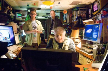 Bob Clendenin, Garry Marshall, and Kevin Christy in Race to Witch Mountain (2009)