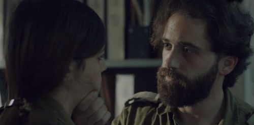 Tom Avni and Joy Rieger in Valley of Tears.