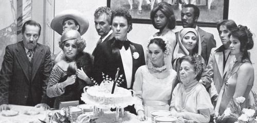 Henriqueta Brieba, Sebastião Campos, Henrique César, Ênio Gonçalves, Flávio Guarnieri, Iara Marques, Aldine Muller, and 