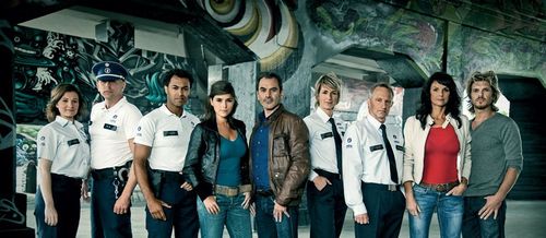 Cast of 'ZONE CITY'