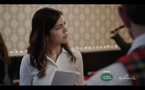 Veronica Long in Lights, Camera, Christmas! (2022)