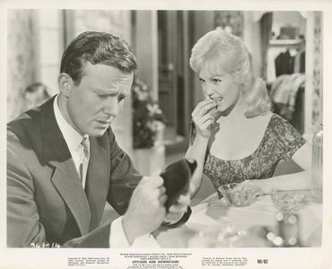 Jeremy Burnham and Mylène Demongeot in Upstairs and Downstairs (1959)
