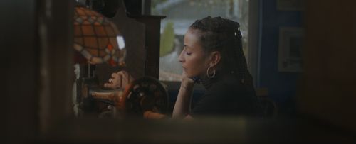 Frame of Crystal P. Bazemore in The Recipe