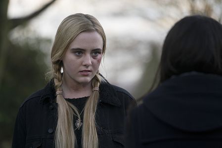 Kathryn Newton and Katherine Ramdeen in Supernatural (2005)