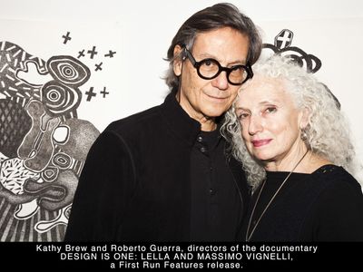 Kathy Brew and Roberto Guerra in Design Is One: The Vignellis (2012)