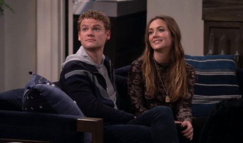 Peter Graham & Billie Lourd in Bi-Plane (Will & Grace)