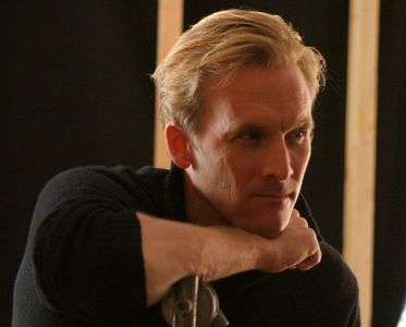 Julian Adams on the set of Phantom.