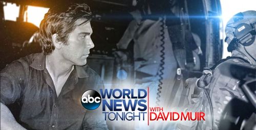 Martha Raddatz, Brian Ross, Diane Sawyer, Jake Tapper, Jonathan Karl, David Muir, David Wright, Rebecca Jarvis, Pierre T