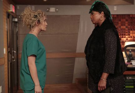 Queen Latifah and Jude Demorest in Star (2016)