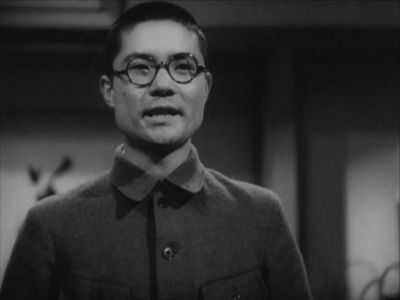 Akitake Kôno in The Most Beautiful (1944)