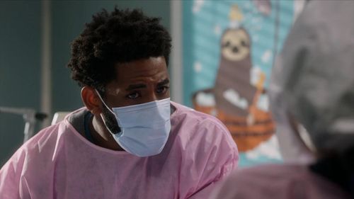 Daniel Augustin in Grey's Anatomy (2005)