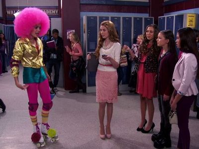 Kelly Gould, Peyton List, and Katherine McNamara in Jessie (2011)