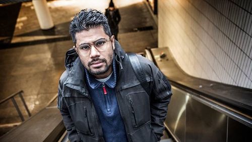 Christoffer Hjalmarsson in 36 Dagar På Gatan (2018)