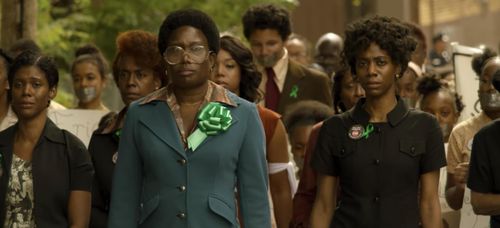 June Carryl, Crystal Lee Brown, and Siovhan Christensen in Mindhunter (2017)