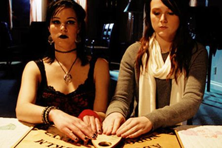 Kelly McLaren and Courtney Foxworthy in I Am ZoZo (2012)