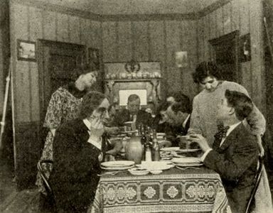 Jack Brammall and Herbert Prior in Down and Out (1912)