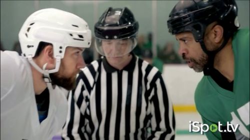 Mark Huber and Chris Nelson in a T-Mobile 5G Commercial (2022)
