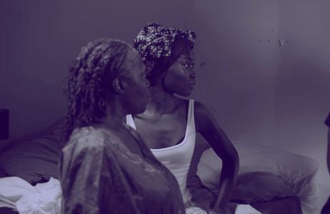 Ellen Thomas and Tanisha Spring in Once an Old Lady Sat On My Chest (2018)