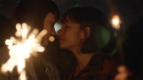 Faye Tamasa as Sam Lee in Firecracker by Caroline Guo