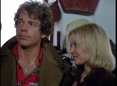 Jane Lyle and Bob Behling in Island of Death (1976)