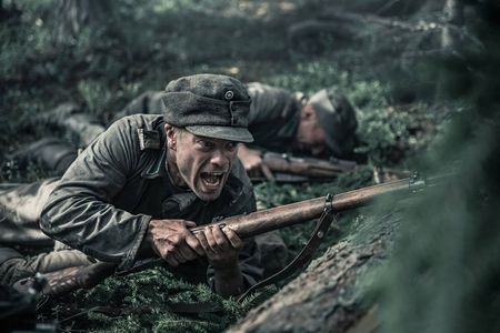 Joonas Saartamo in The Unknown Soldier (2017)