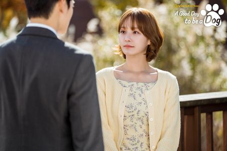 Cha Eun-Woo and Park Gyuyoung in A Good Day to be a Dog (2023)