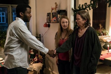 Vibeke Hastrup, Malene Beltoft Olsen, and Prince Yaw Appiah in Silent Nights (2016)