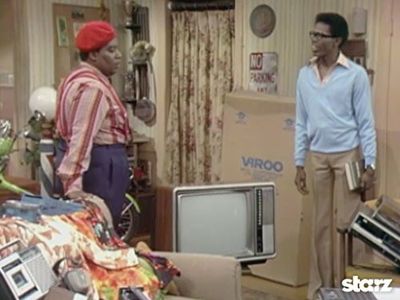 Fred Berry and Ernest Thomas in What's Happening!! (1976)