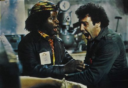 Barry Diamond and Art Evans in Class Reunion (1982)