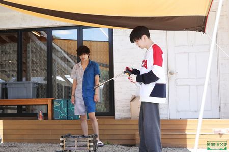 V and SUGA in In the SOOP BTS Ver. (2020)