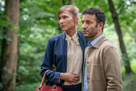 Julischka Eichel and Mohamed Achour in Leipzig Homicide: Fürchte dich nicht (2024)