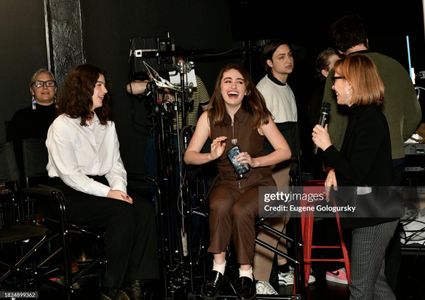 Emma Seligman, Rachel Sennott, and Alyssa Rallo Bennett at the 2023 Stonestreet Granite Awards presented to Rachel Senno